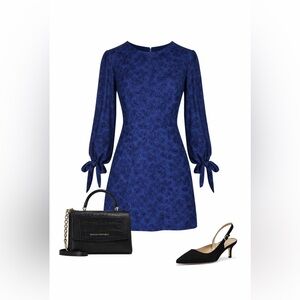 Banana Republic Navy Blue dress size 8